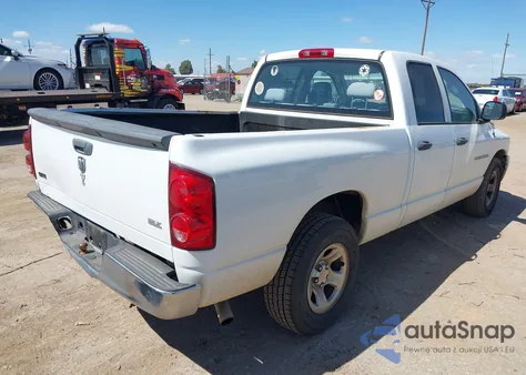 2007 Dodge Ram 1500 Slt z USA, uszkodzony, nr VIN 1D7HA18P07J601734